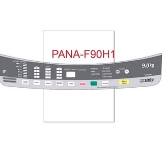 Tem bảng điều khiển máy giặt Panasonic F90H1