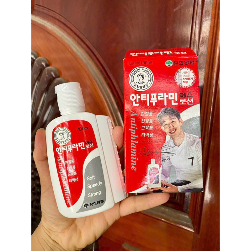 ✅[ CHÍNH HÃNG ] Dầu Nóng Hàn Quốc 100ml
