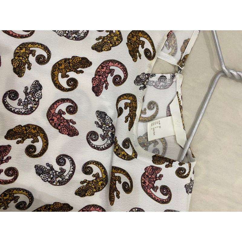 Sơ mi h&m auth sz 34