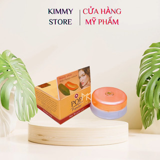 Kem dưỡng trắng da Pop Papaya Facial Cream - Pop đu đủ 4g Thái Lan