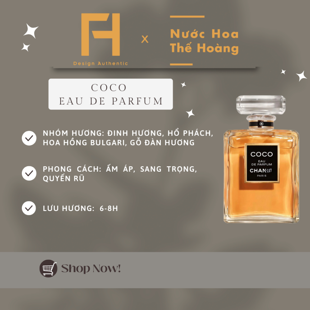 Nước Hoa Nữ Coco Eau de Parfum