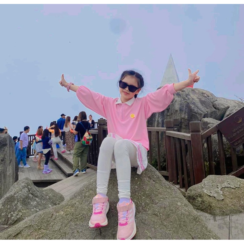 Bộ stroke bé gái 110-160