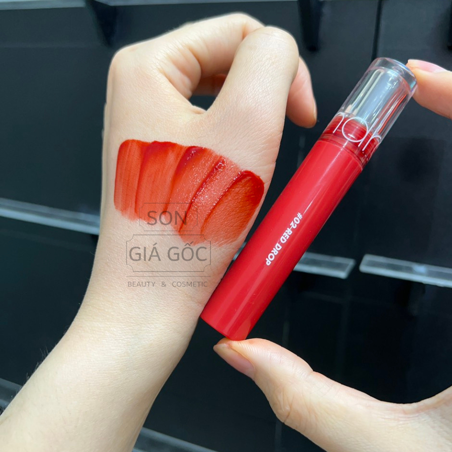 son bóng glasting water tint đầy đủ mã màu