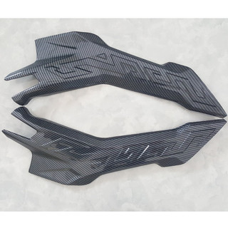 Nẹp hông dài cho AB Airblade 2020-2021 mạ crom và Carbon Artistar
