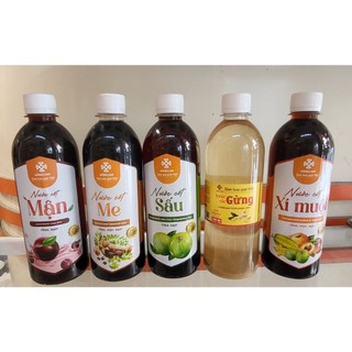 NƯỚC CỐT ME HỒNG LAM 500ML