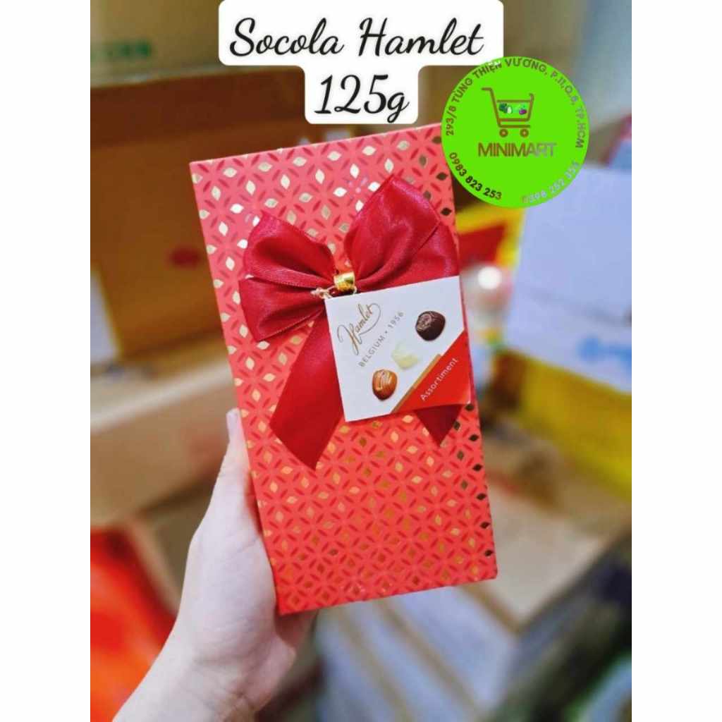 Socola Hamlet Assortiment 125g