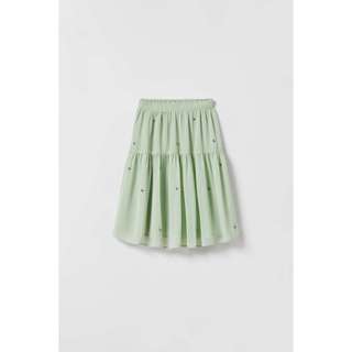 [ZARA AUTH] Tổng hợp chân váy dài Za.ra đẹp xinh cho bé size 13-14Y