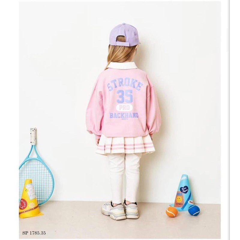 Bộ stroke bé gái 110-160