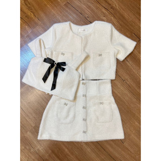 SET 3 CHI TIẾT DẠ LÔNG THỎ TIỂU THƯ 🎀