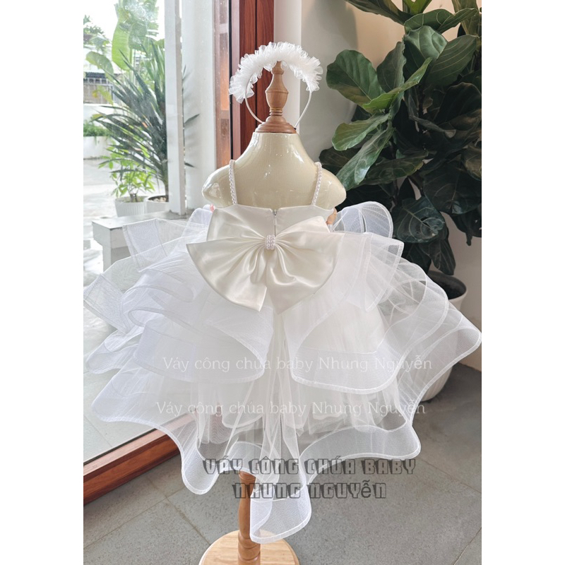 Váy cho bé hoa cước