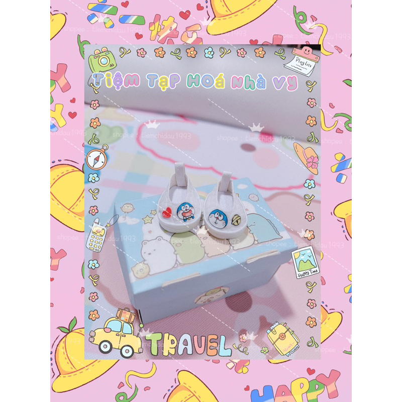 🧸 Giày Lười Size 5in , Bru .. đc chọn mẫu 💕💕💕