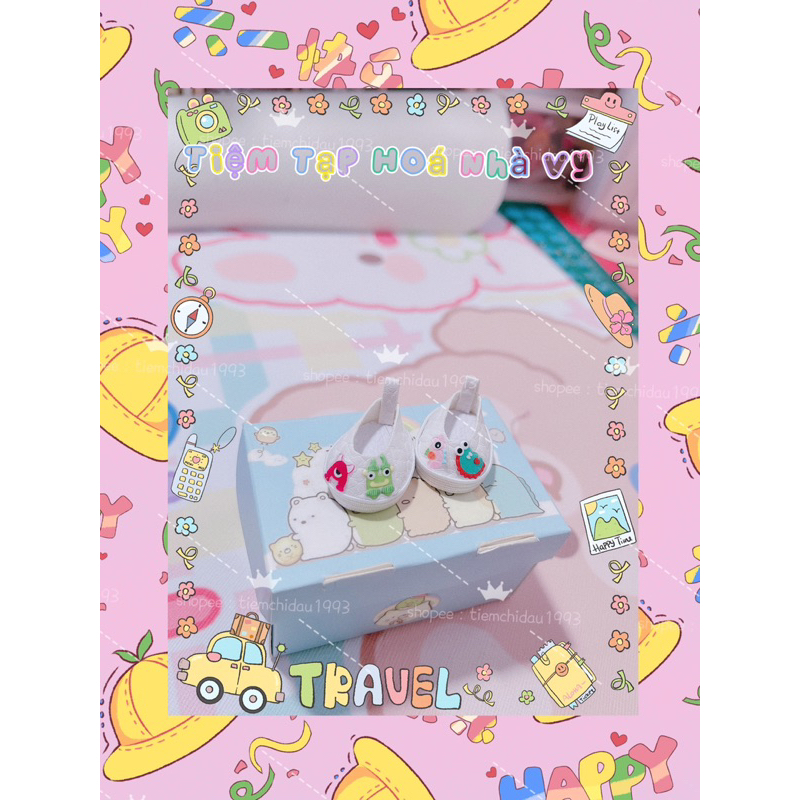 🧸 Giày Lười Size 5in , Bru .. đc chọn mẫu 💕💕💕