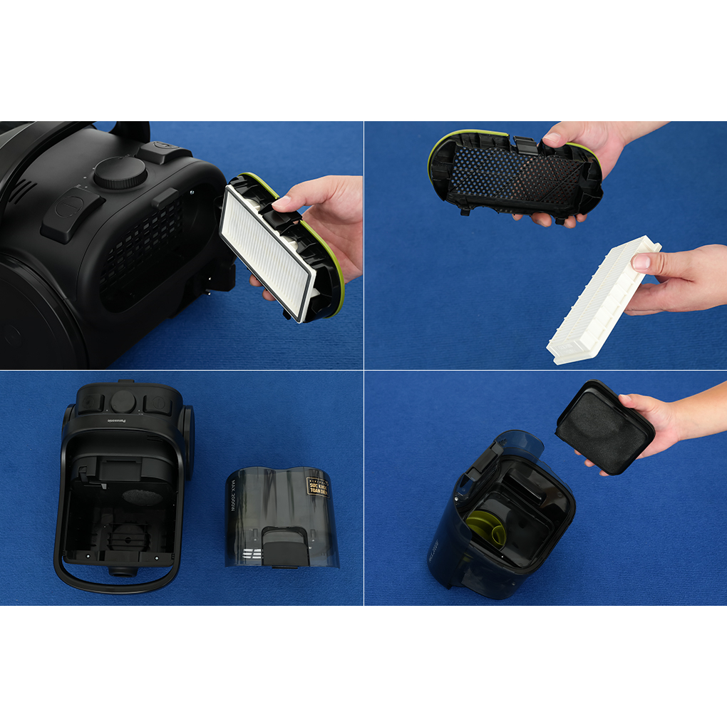 Máy hút bụi Panasonic MC-CL605KN49 công suất 2000W, nhập khẩu Malaysia, chính hãng, bảo hành 12 tháng