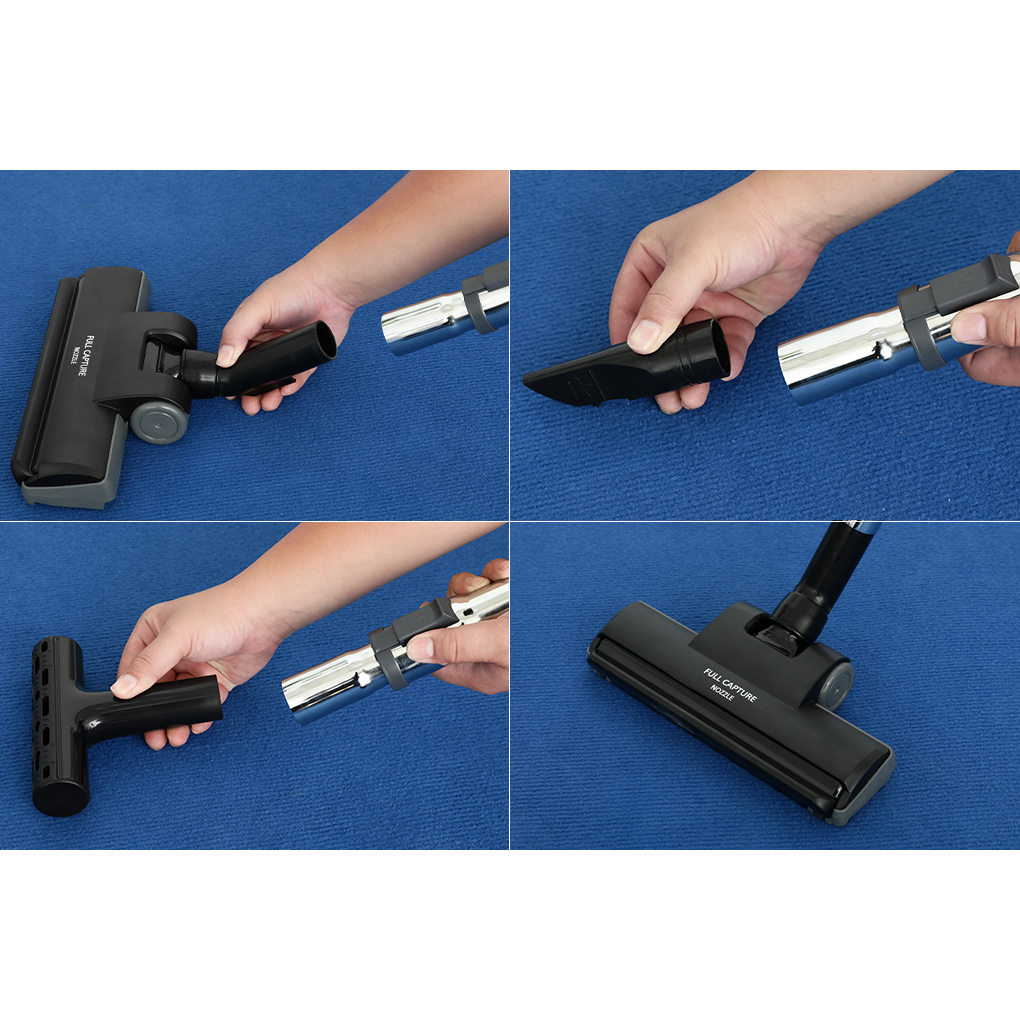 Máy hút bụi Panasonic MC-CL605KN49 công suất 2000W, nhập khẩu Malaysia, chính hãng, bảo hành 12 tháng