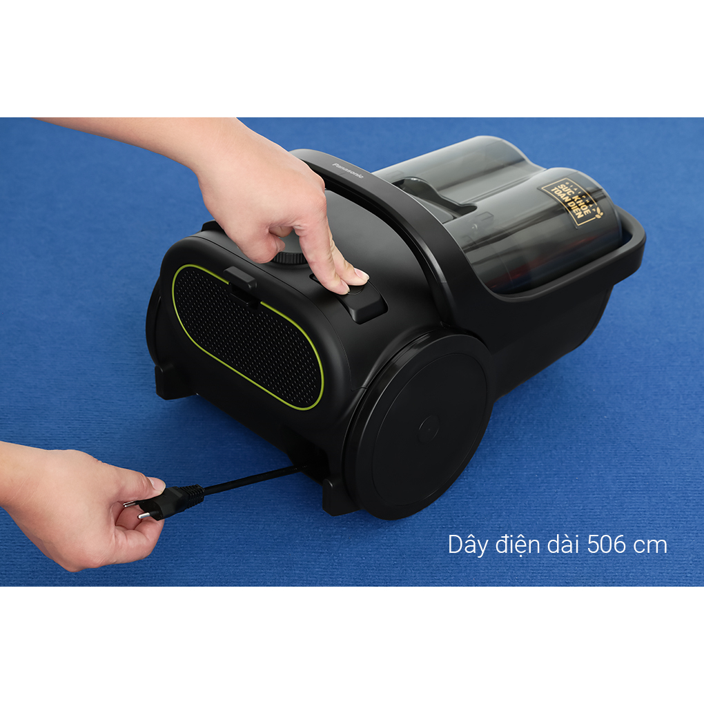 Máy hút bụi Panasonic MC-CL605KN49 công suất 2000W, nhập khẩu Malaysia, chính hãng, bảo hành 12 tháng