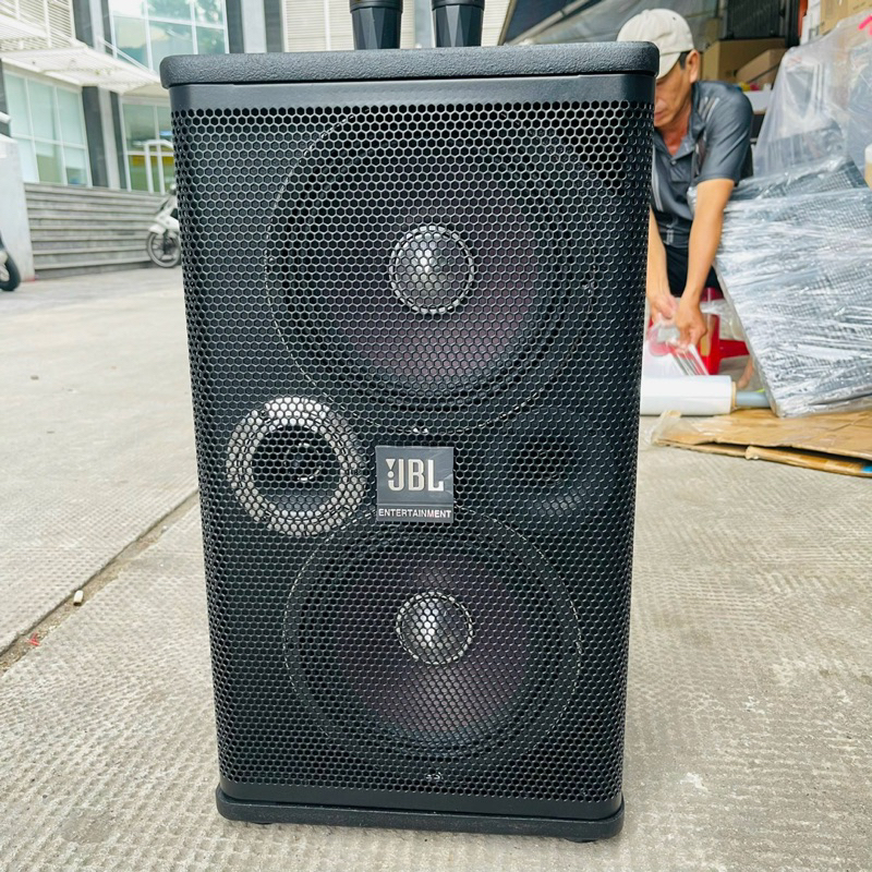 VỎ LOA KÉO MẠCH K10 VÀ MẠCH 15x35 2 BASS 20 2 TREP MẪU MỚI SÁCH TAY - 432VIETNAM