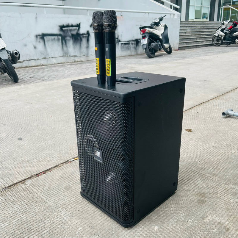 VỎ LOA KÉO MẠCH K10 VÀ MẠCH 15x35 2 BASS 20 2 TREP MẪU MỚI SÁCH TAY - 432VIETNAM