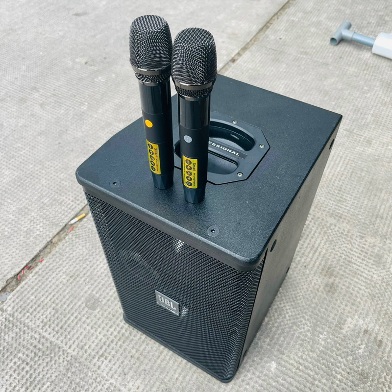 VỎ LOA KÉO MẠCH K10 VÀ MẠCH 15x35 2 BASS 20 2 TREP MẪU MỚI SÁCH TAY - 432VIETNAM