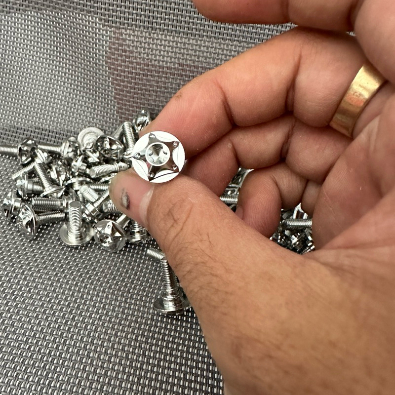 Ốc Salaya 5ly Nhuyễn Có Gờ Dàn Áo Honda