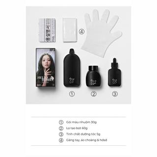 Nhuộm tóc Miseen Scene Hello Bubble (new)