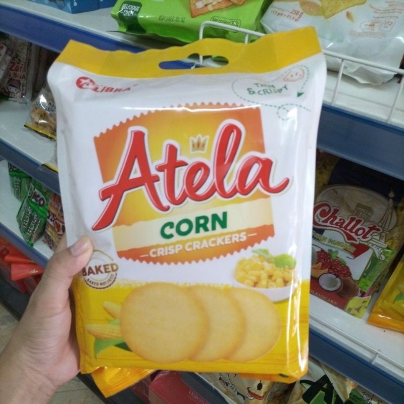 Gói Bánh Crackers Potato Libra 230g