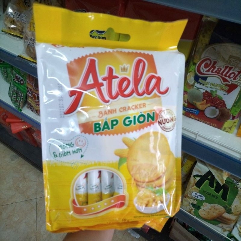 Gói Bánh Crackers Potato Libra 230g