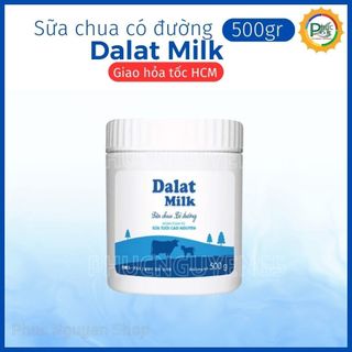 Sữa chua ăn có đường Đà Lạt Milk 500gr