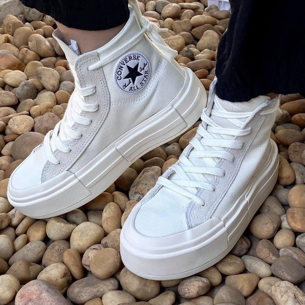 Giày Thời Trang Nữ Converse Chuck Taylor All Star Cruise Trắng