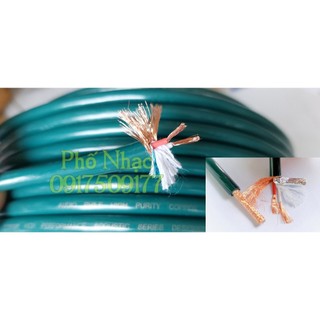 Combo 5m/4m/3m/2m/1m dây tín hiệu âm thanh Audio Phile chống nhiễu, dùng hàn dây canon,av, 6 ly,... - Phố Nhạc