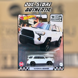 Ducstore.vn Xe mô hình GRM08 Hot Wheels Boulevard 18 Toyota 4Runner