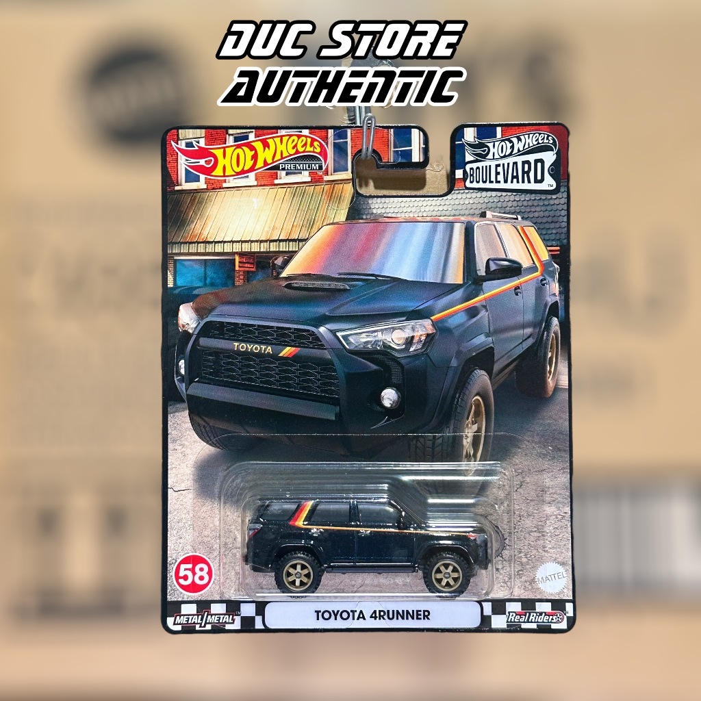 ducstore.vn Xe mô hình HCR18 Hot Wheels Boulevard Toyota 4Runner