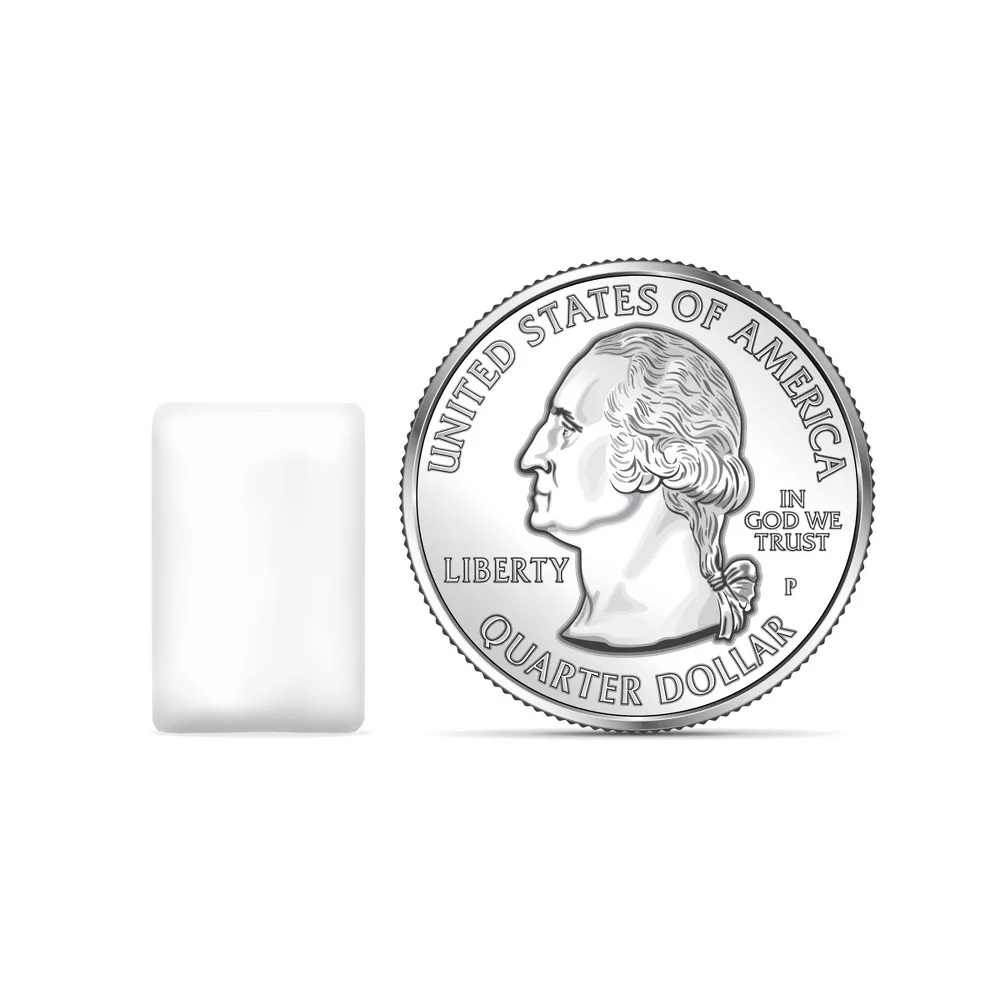 Kẹo Cao Su up & up Nicotine Gum 2mg,160 viên, hương bạc hà