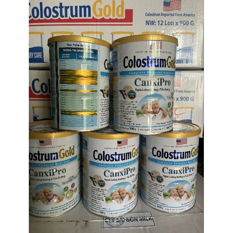 Sữa Colostrum Gold Canxi Pro 900g