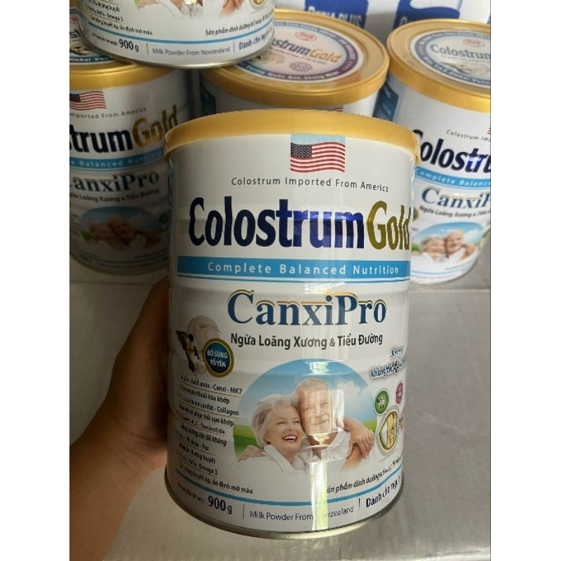 Sữa Colostrum Gold Canxi Pro 900g