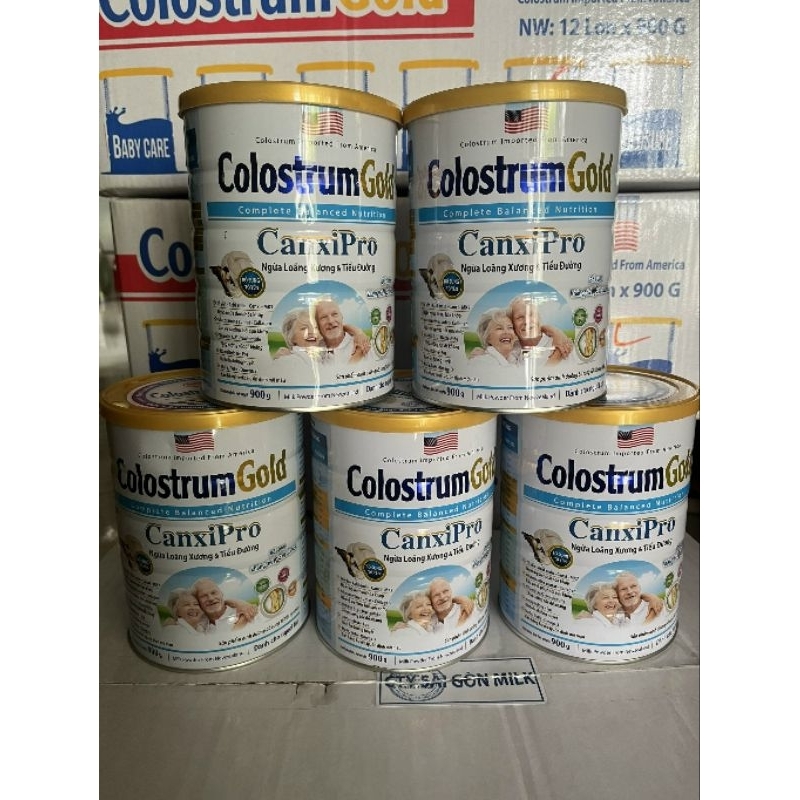 Sữa Colostrum Gold Canxi Pro 900g
