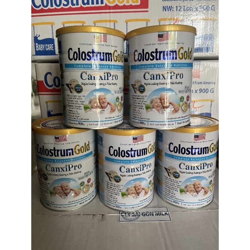Sữa Colostrum Gold Canxi Pro 900g