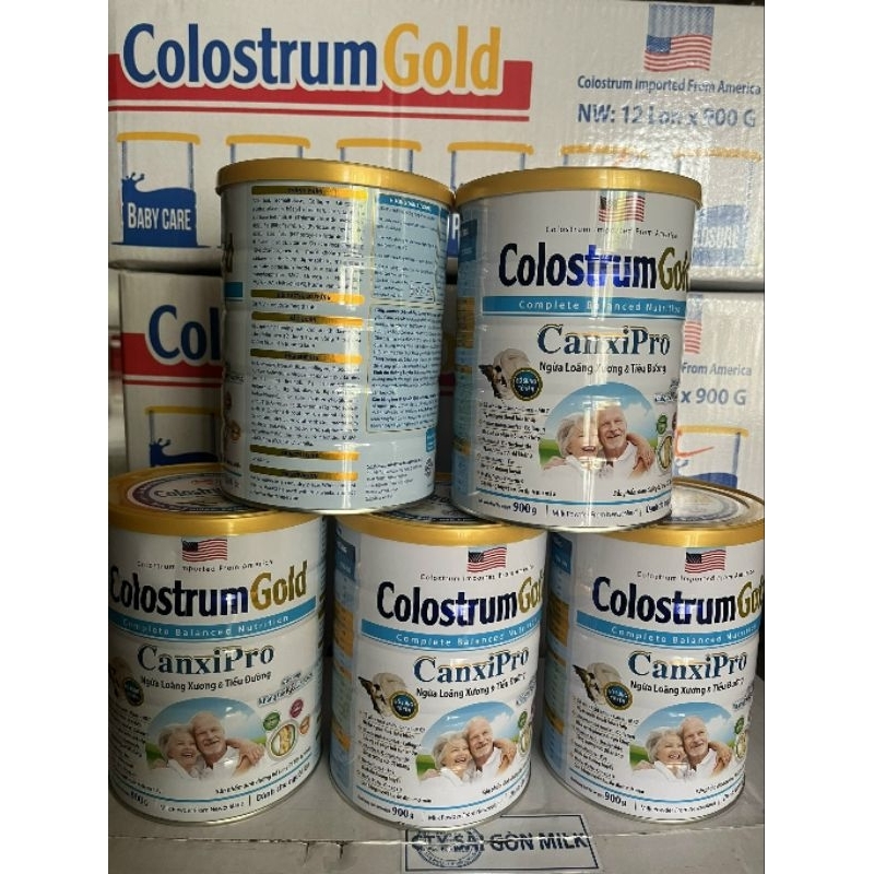 Sữa Colostrum Gold Canxi Pro 900g