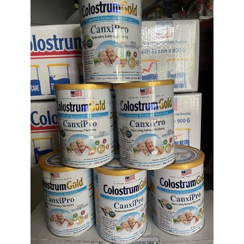 Sữa Colostrum Gold Canxi Pro 900g