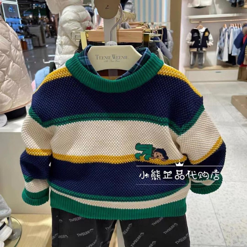 Áo len TW dư xịn cho bé 100-150cm