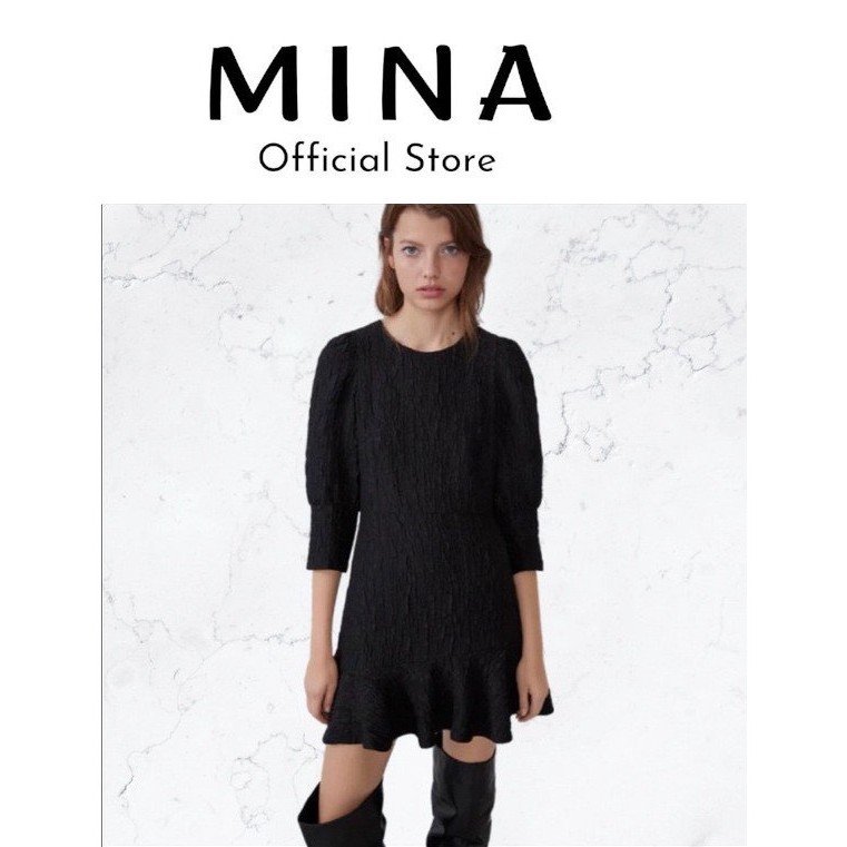 ZARA Auth** – ĐẦM DÁNG NGẮN - Đã Qua Sử Dụng