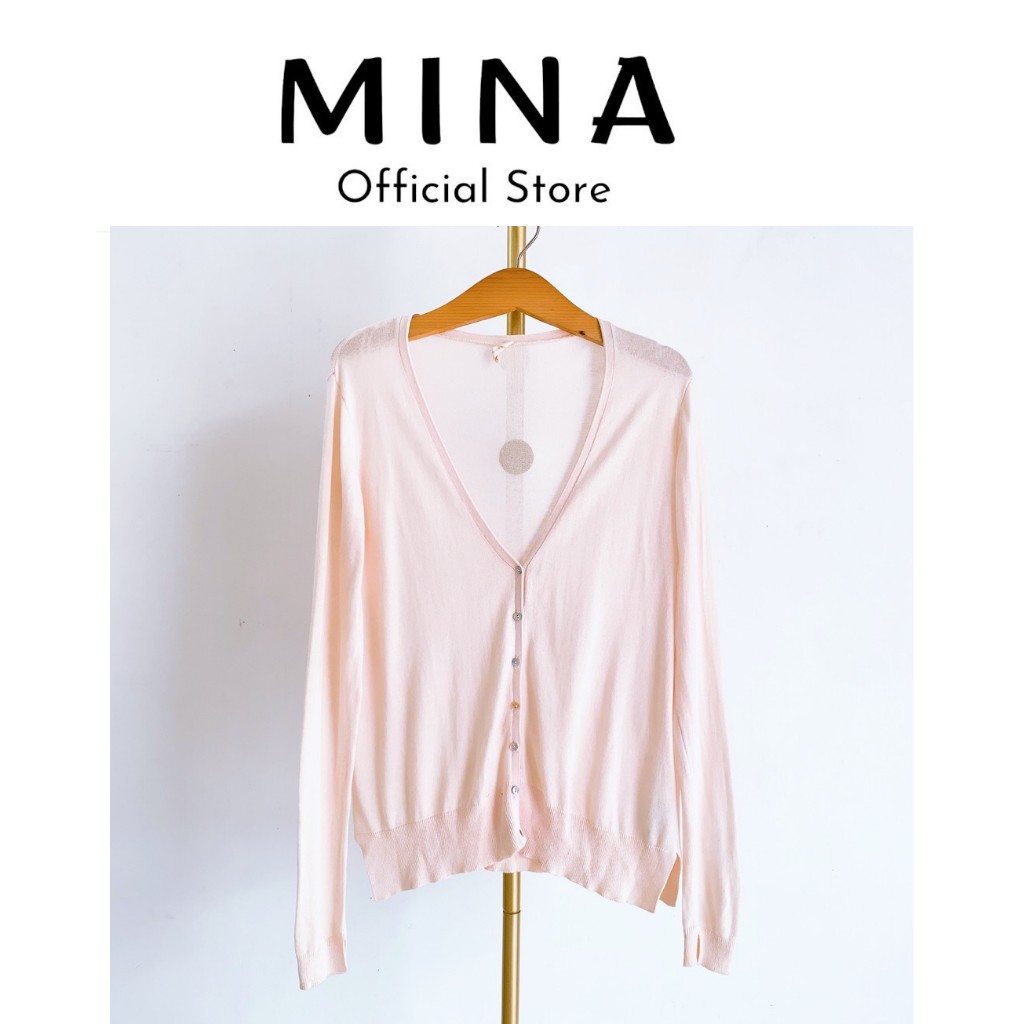 THANH LY Áo khoác cardigan dệt kim Stradivarius authentic - MỚI 95%, HÀNG ĐÃ QUA SỬ DỤNG