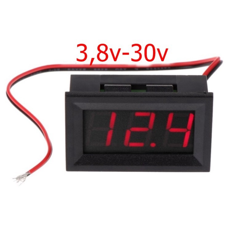 đồng hồ đo vôn 3,8-30v