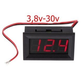 Đồng hồ đo vôn 3,8-30v