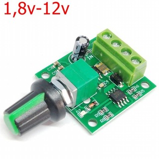 Mạch điều khiển tốc độ motor 5v-12v