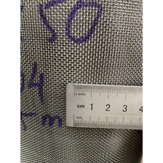 Lưới inox 304 lỗ 1mm (20mesh),sợi lưới dày 0.34mm khổ 1m/1m5 - Hàng nhập cao cấp không gỉ sét - Lưới chắn muỗi