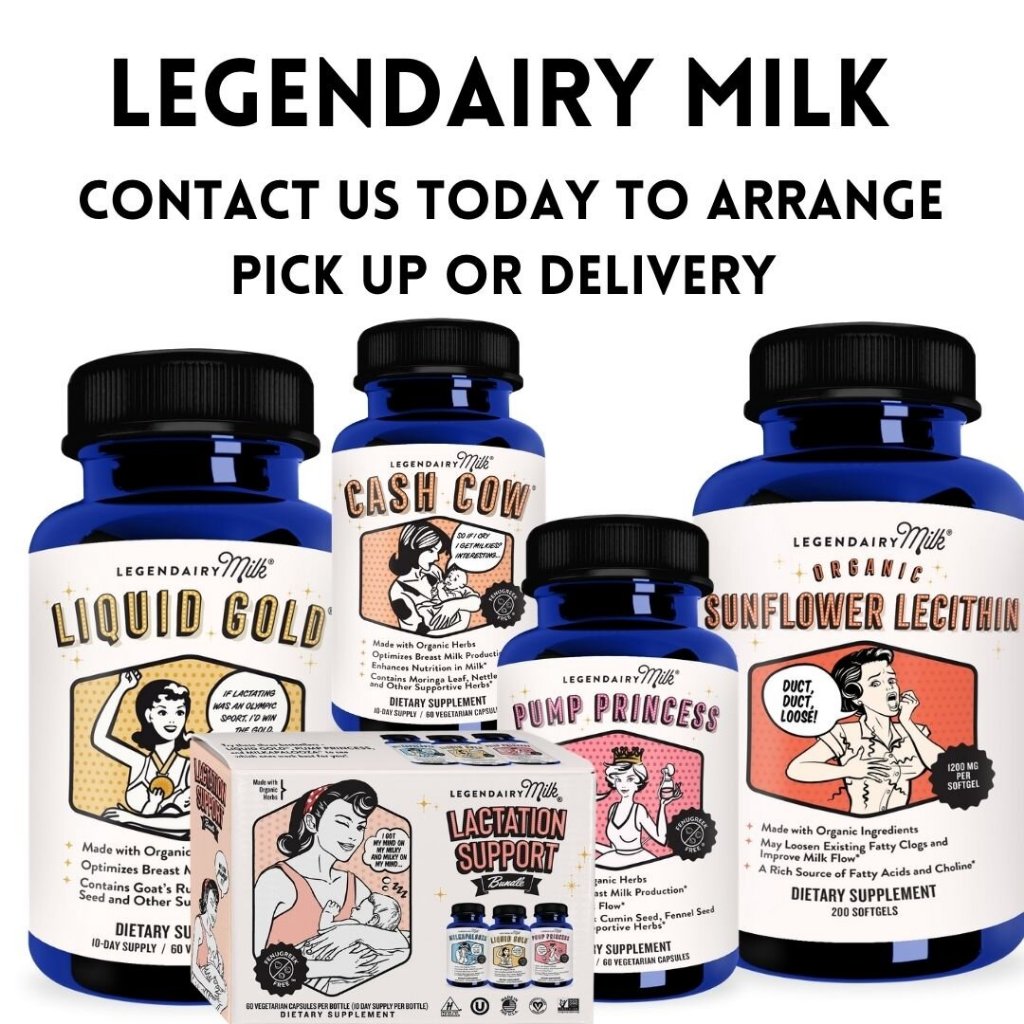 Viên uống lợi sữa hữu cơ Legendairy Milk Organic - Liquid Gold,Milkapalooza 60 viên