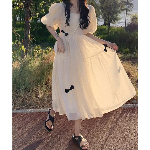 Váy voan tơ, váy maxi 2hand