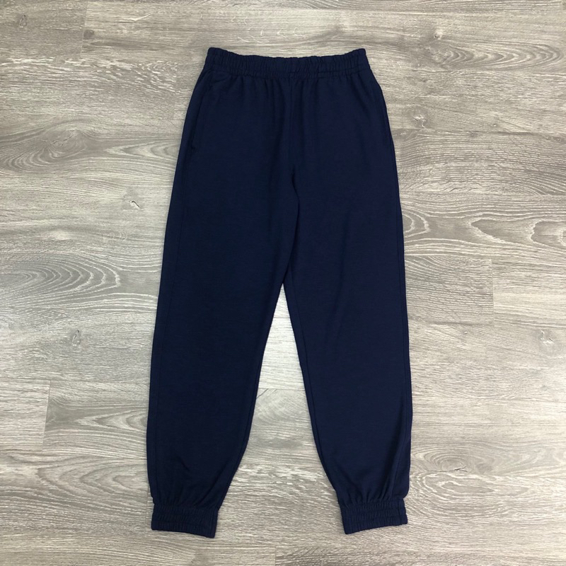 AnDi.vnxk Quần jogger nữ thun dây rút có túi