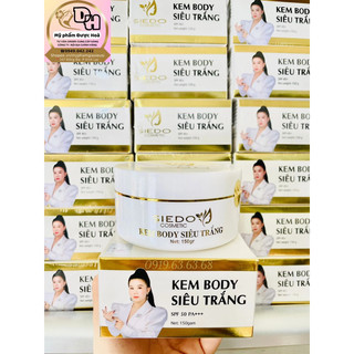 Dưỡng body siêu trắng seido mẫu mới - hủ 150gr✅
