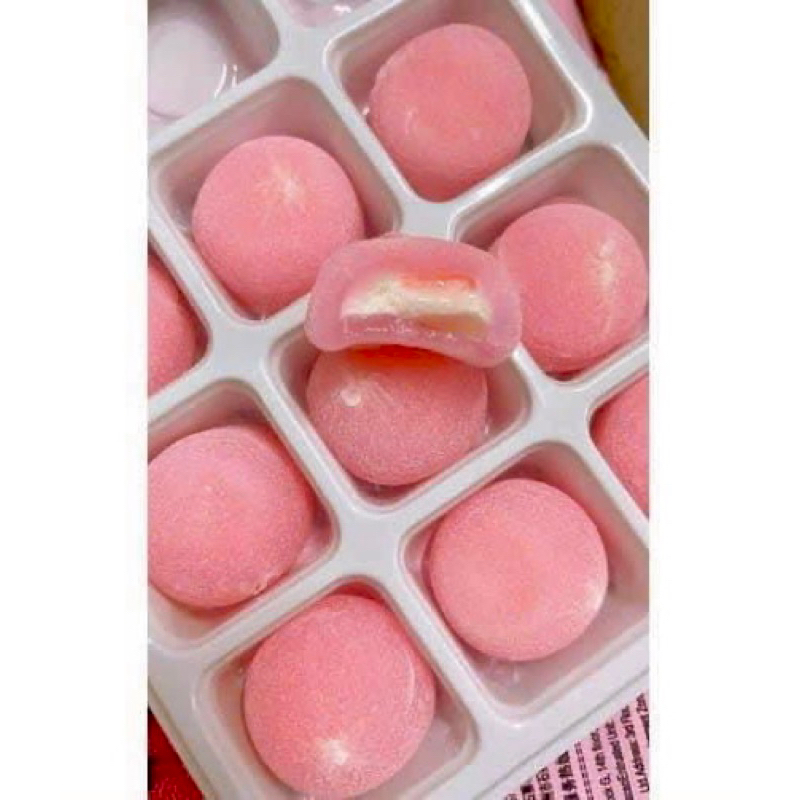 Mochi SUPER FLAVOR vị Dâu